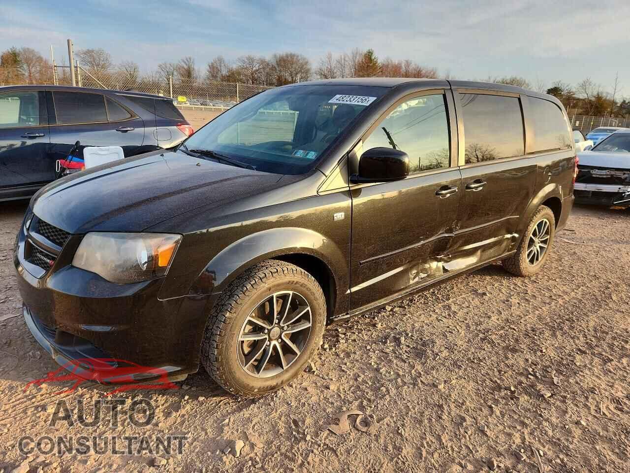 DODGE CARAVAN 2014 - 2C4RDGBG7ER374097