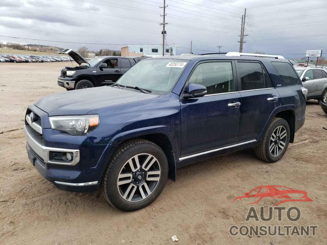 TOYOTA 4RUNNER 2016 - JTEBU5JR0G5294726