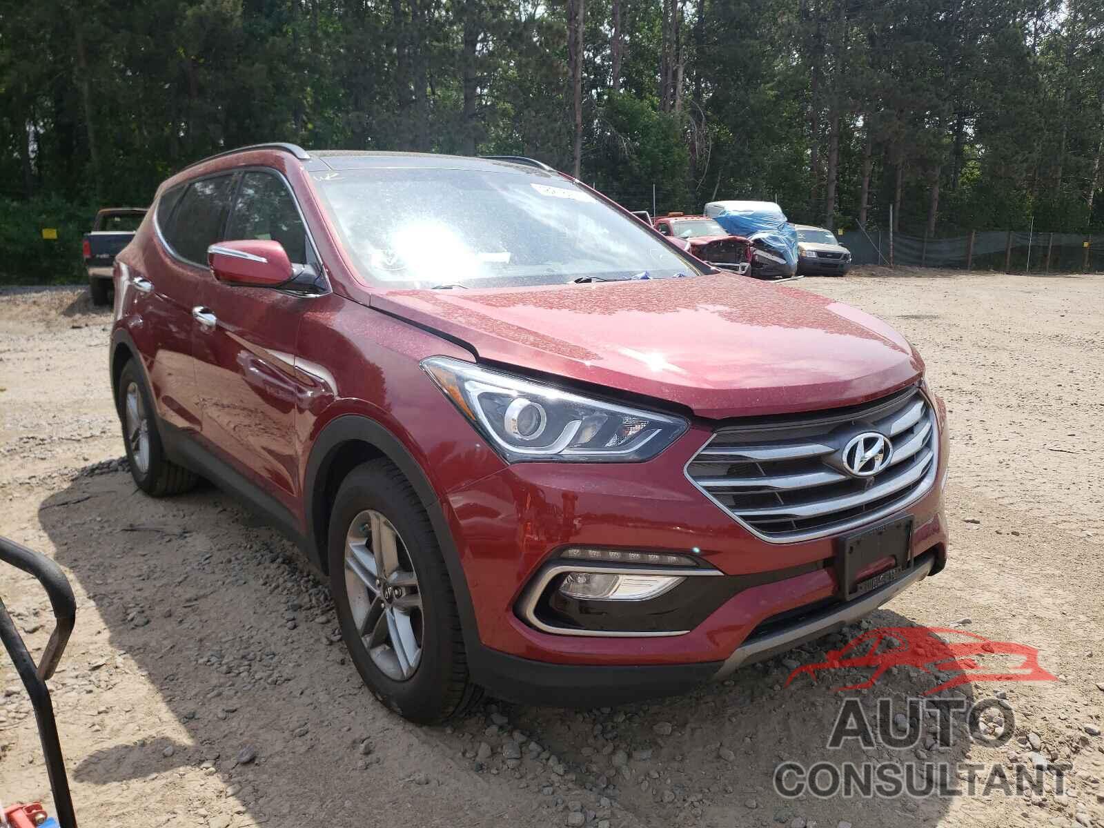 HYUNDAI SANTA FE 2017 - 5XYZUDLB3HG399539