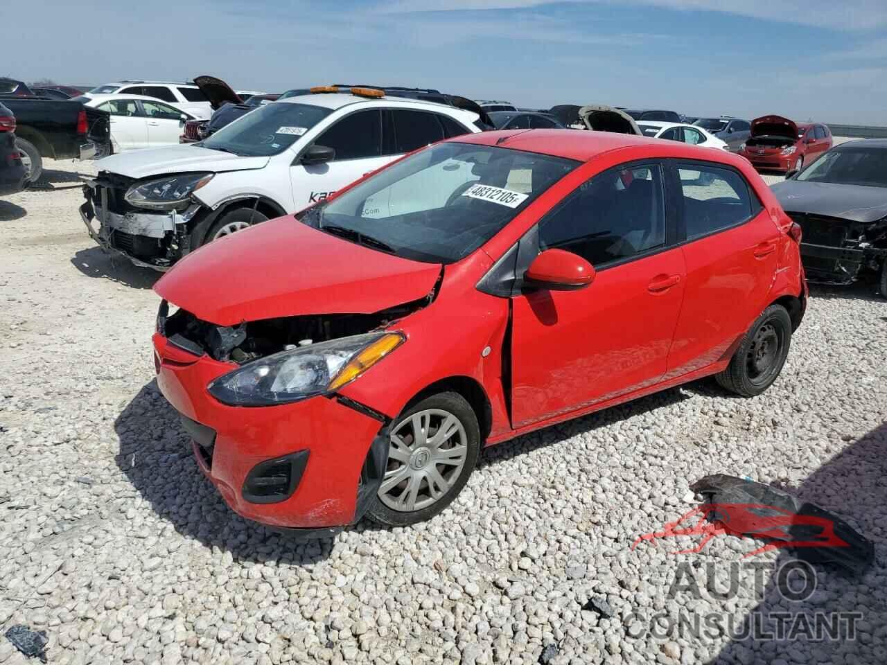 MAZDA 2 2011 - JM1DE1HY2B0104043