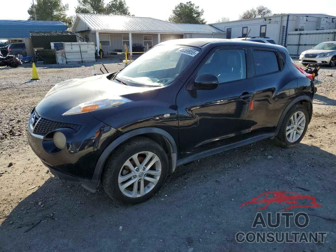 NISSAN JUKE 2012 - JN8AF5MV0CT111564