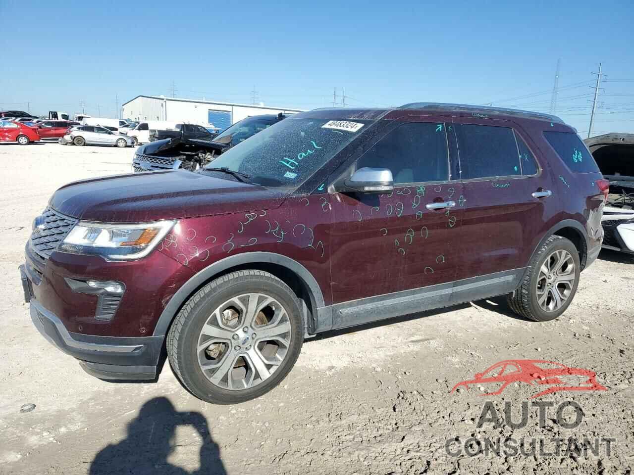 FORD EXPLORER 2018 - 1FM5K8HTXJGC35037