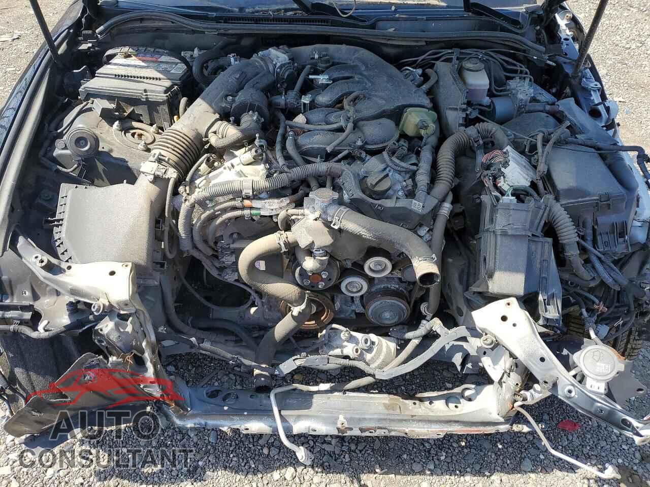 LEXUS IS 2014 - JTHCF1D24E5012335