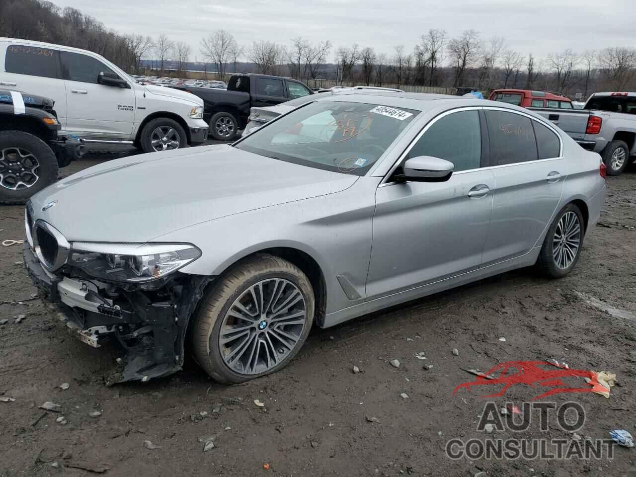 BMW 5 SERIES 2019 - WBAJA7C51KG912824