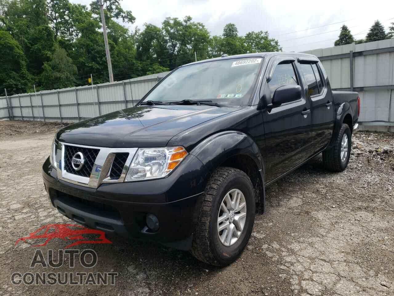 NISSAN FRONTIER 2017 - 1N6AD0EV8HN762887