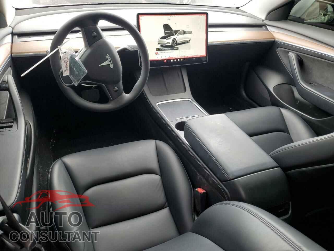 TESLA MODEL 3 2022 - 5YJ3E1EB8NF169819