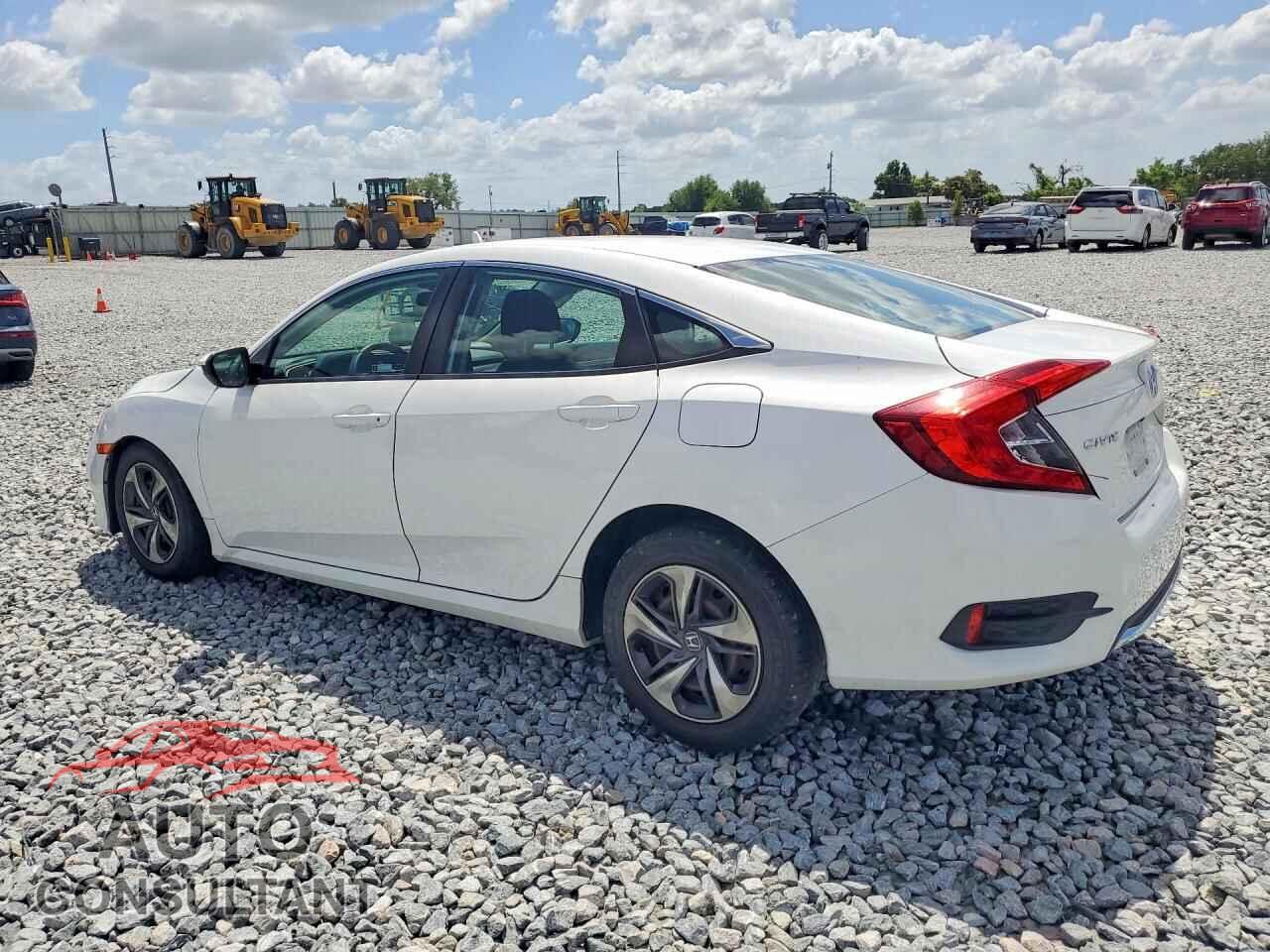 HONDA CIVIC 2019 - 2HGFC2F68KH538177