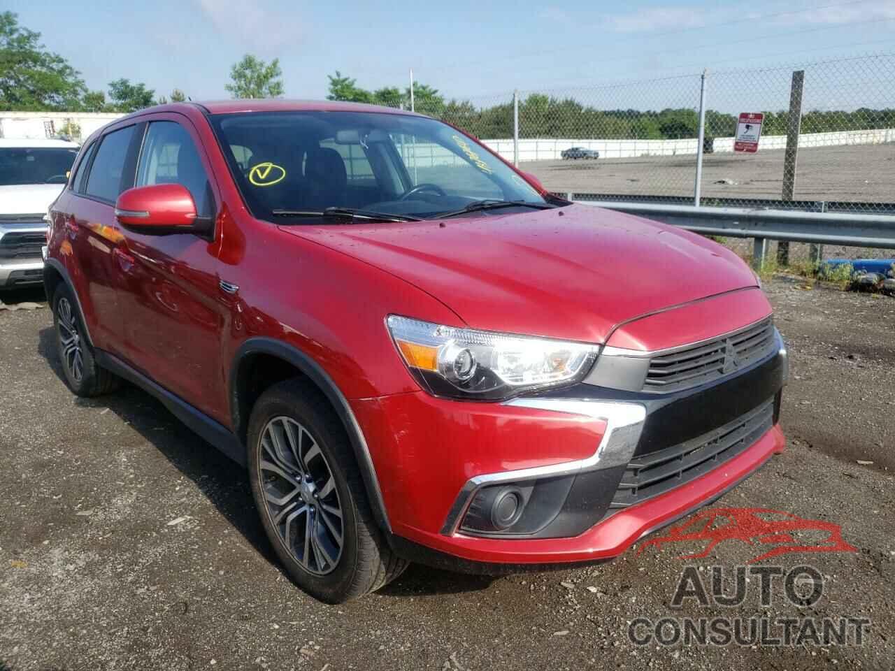 MITSUBISHI OUTLANDER 2016 - JA4AR3AW9GZ031777