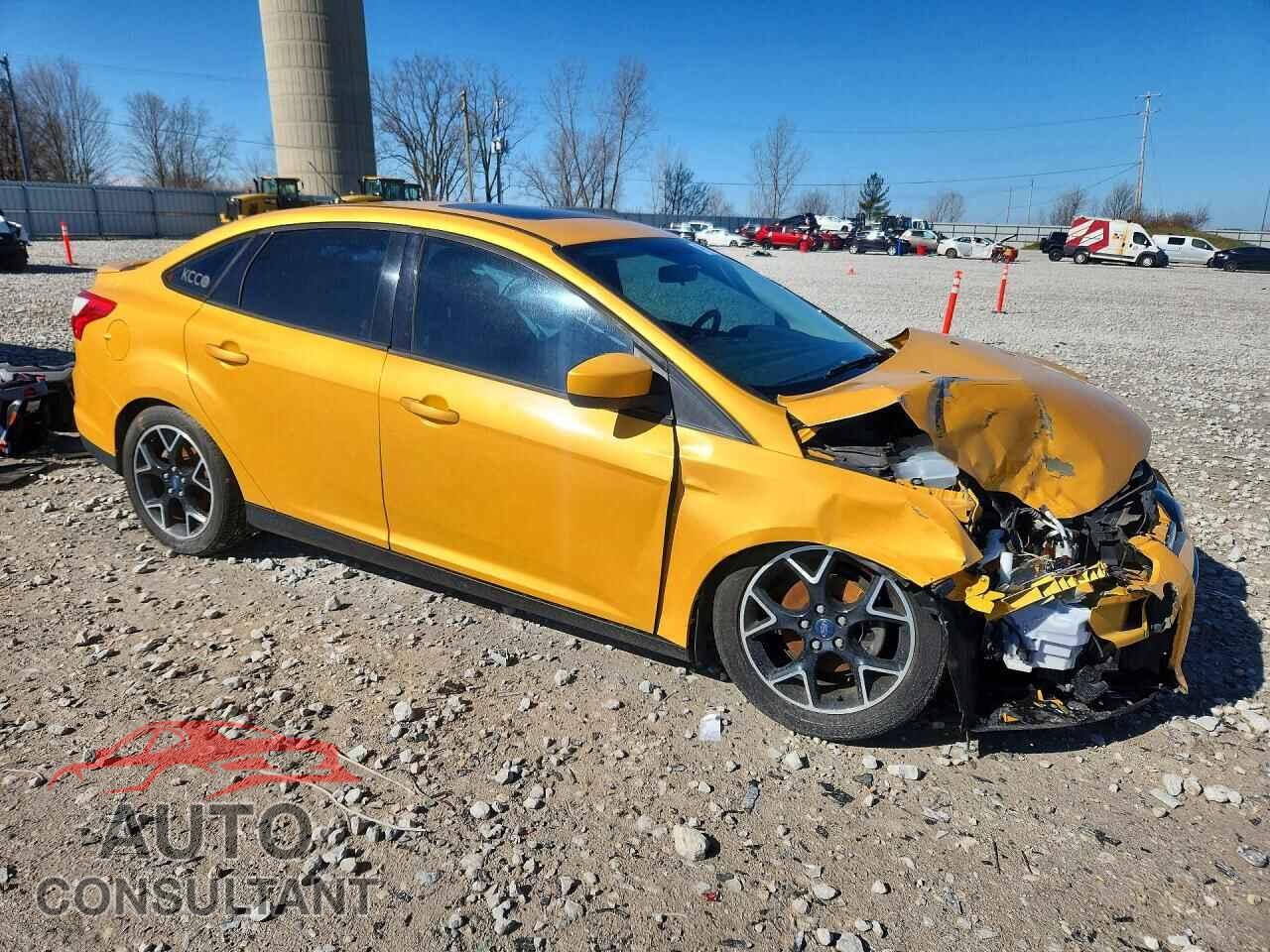 FORD FOCUS 2012 - 1FAHP3F23CL427884