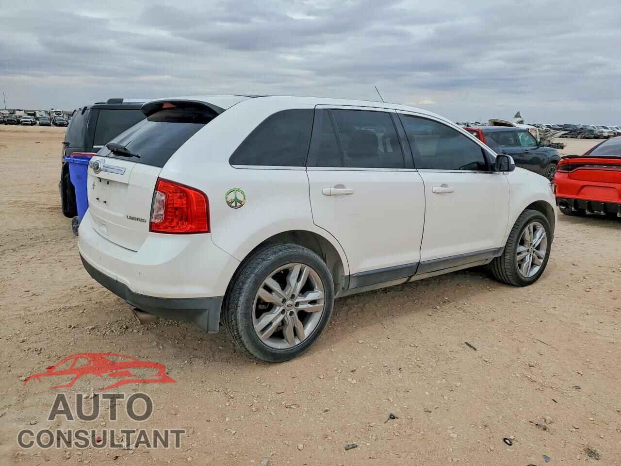 FORD EDGE 2013 - 2FMDK3KC3DBA88823