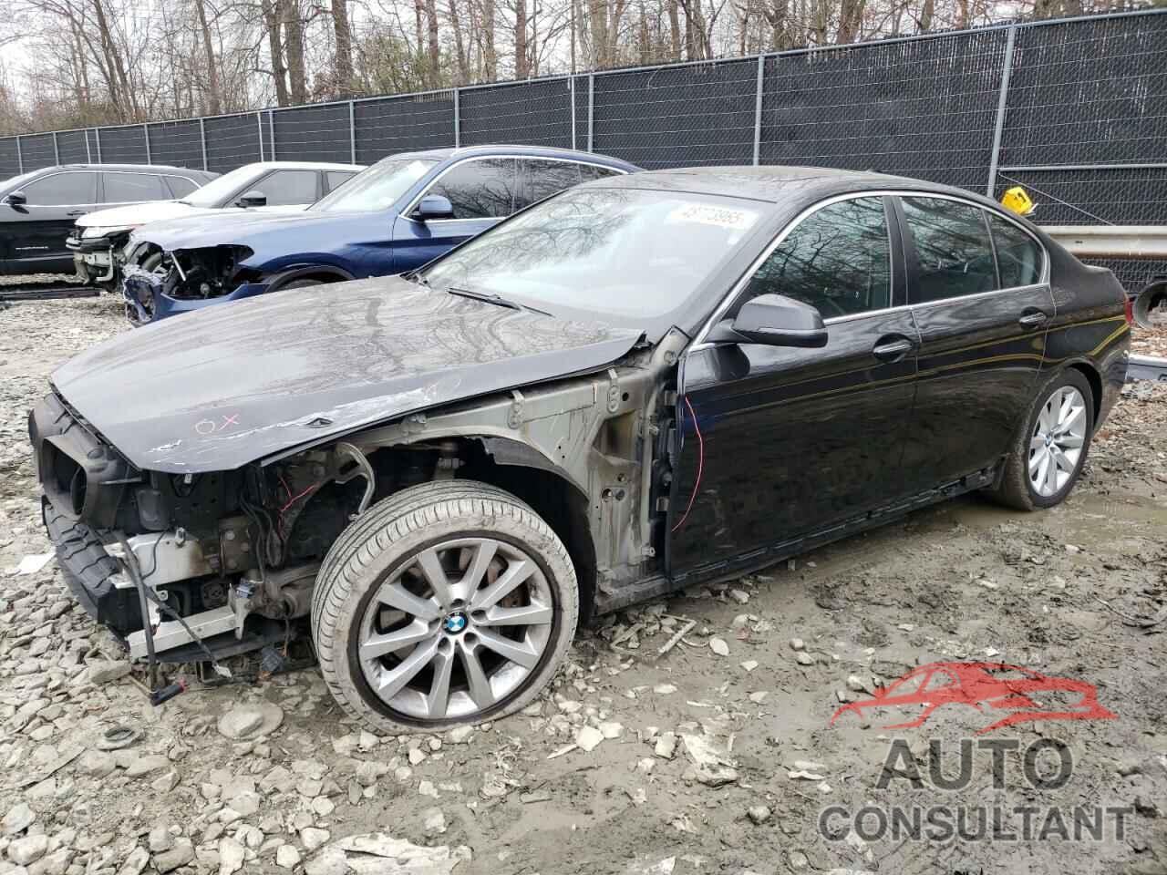 BMW 5 SERIES 2016 - WBA5B3C54GG256469