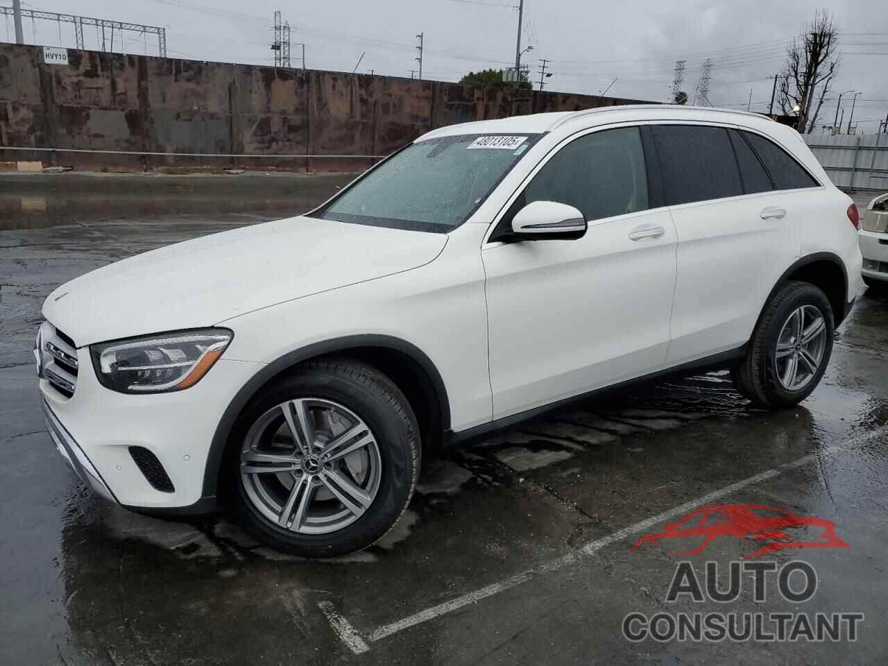 MERCEDES-BENZ GLC-CLASS 2021 - W1N0G8DB0MV320488