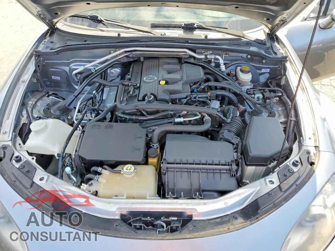 MAZDA MX5 2011 - JM1NC2PF0B0218512