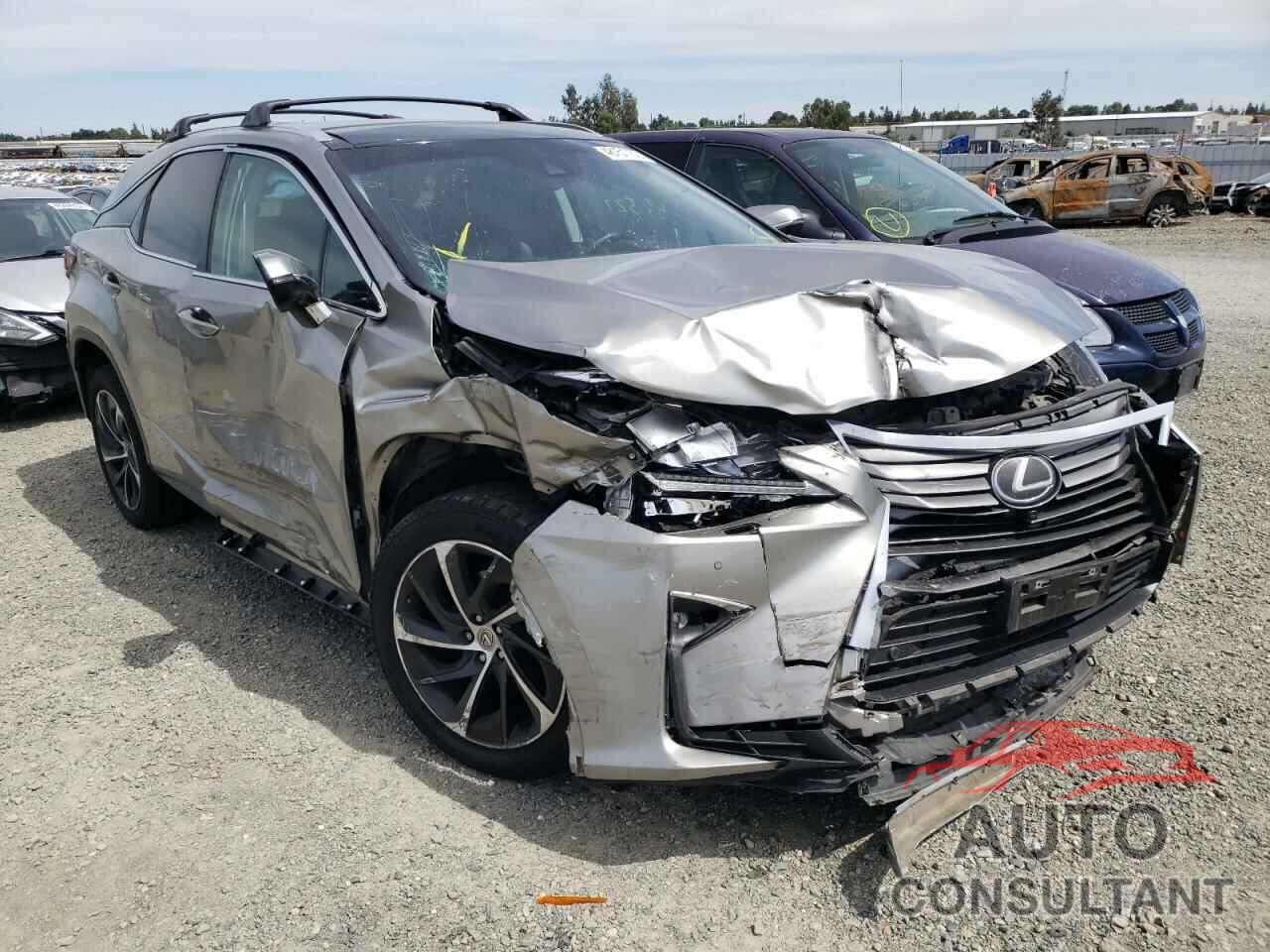 LEXUS RX350 2017 - 2T2BZMCA8HC060423