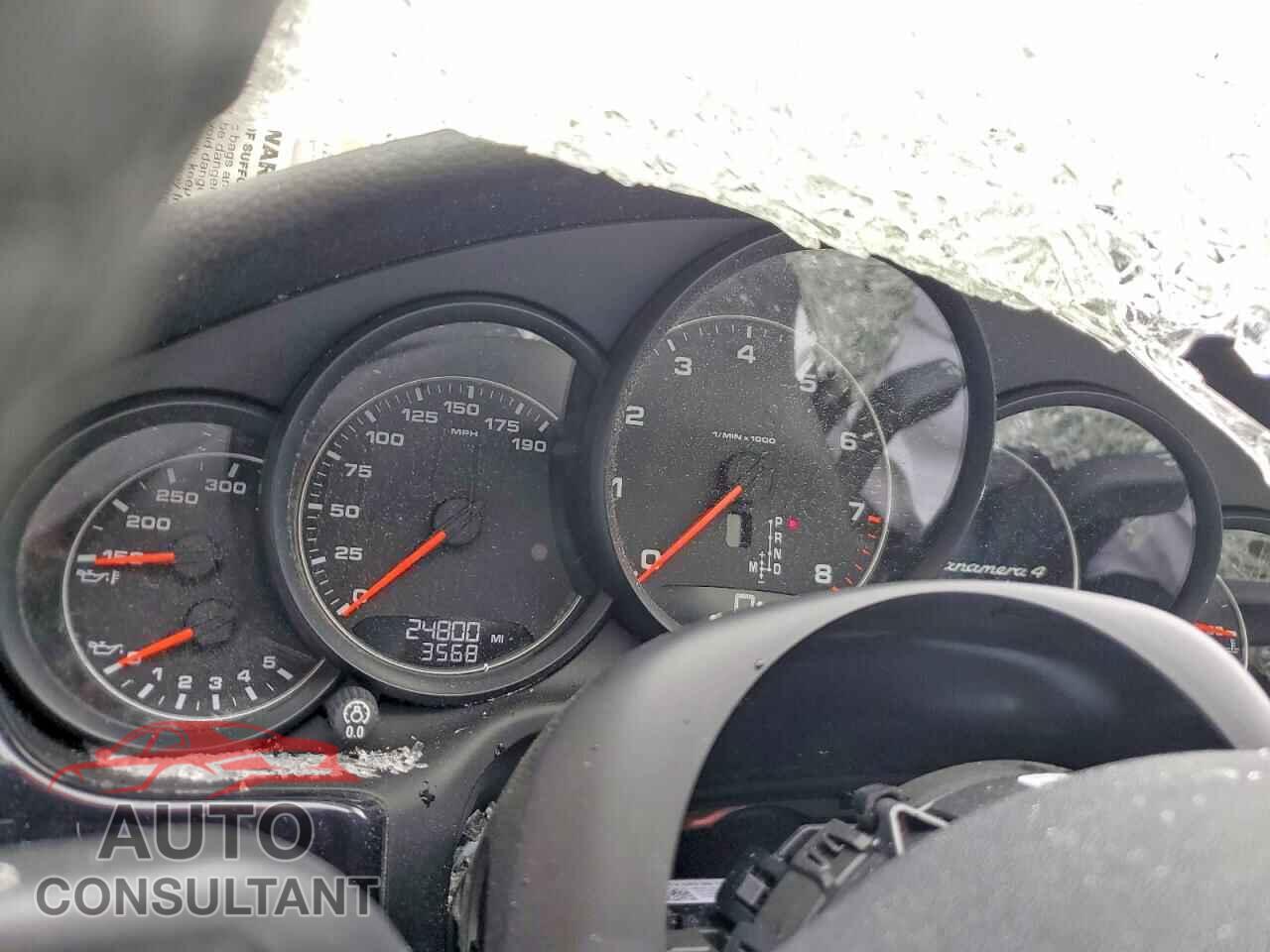 PORSCHE PANAMERA 2016 - WP0AA2A72GL000082