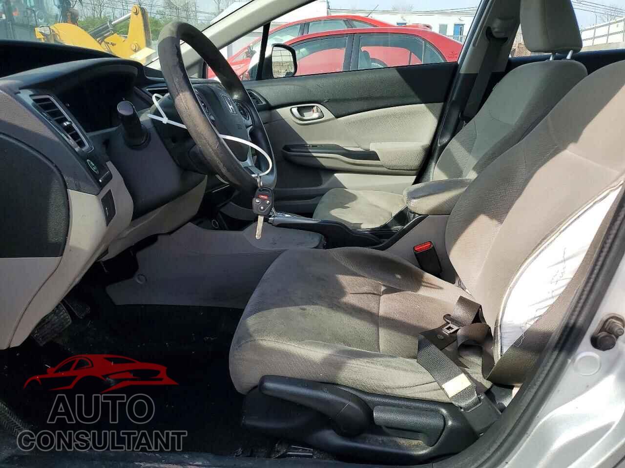 HONDA CIVIC 2013 - 19XFB2F54DE032207