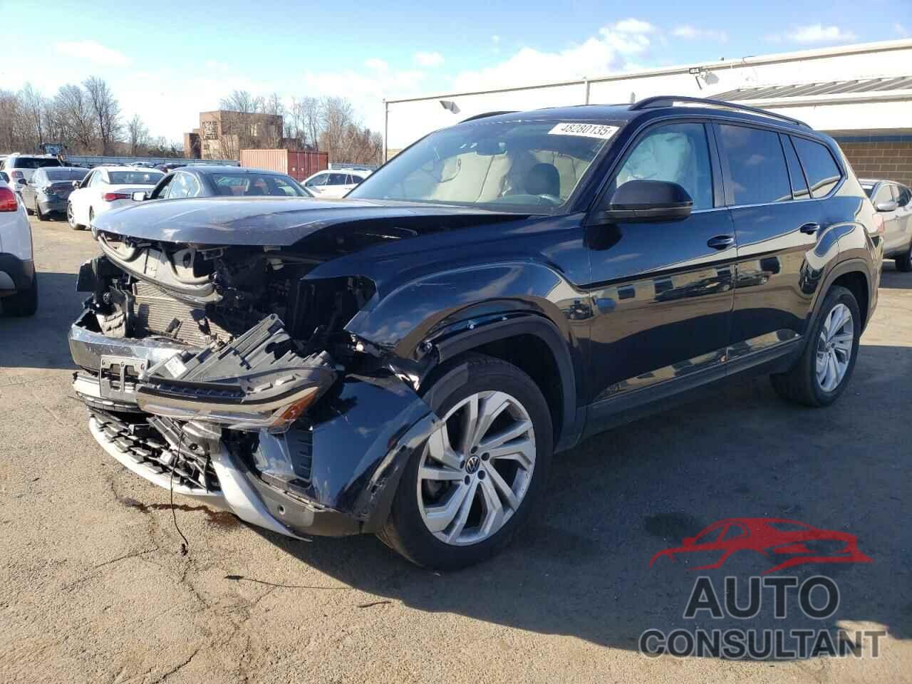 VOLKSWAGEN ATLAS 2021 - 1V2HR2CA3MC513920