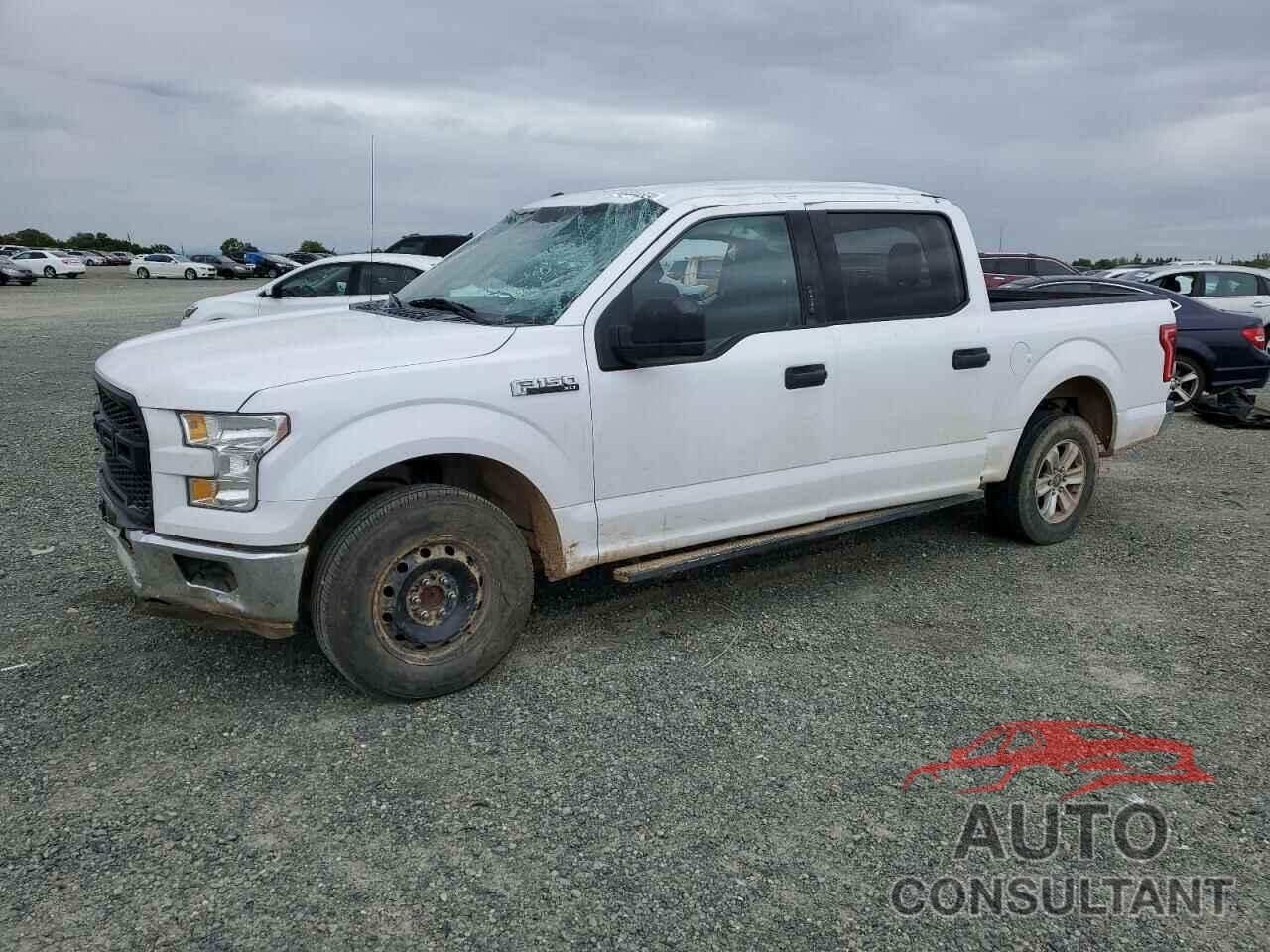 FORD F-150 2017 - 1FTEW1C83HKC25847