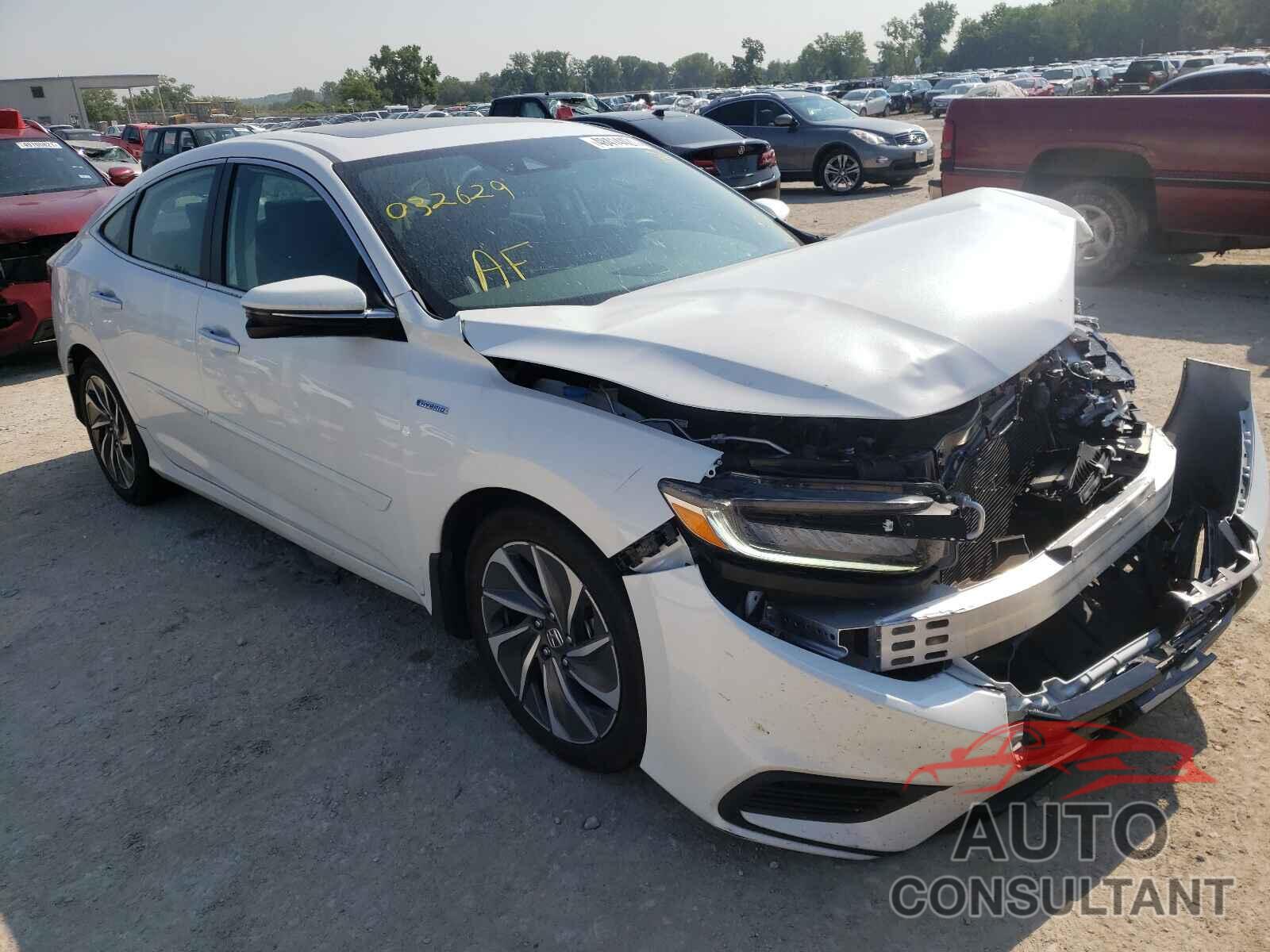 HONDA INSIGHT 2019 - 19XZE4F98KE032629