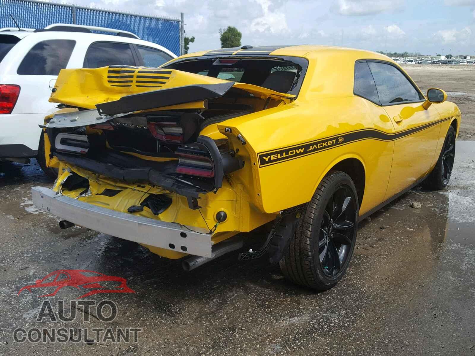 DODGE CHALLENGER 2017 - 2C3CDZAG4HH532266