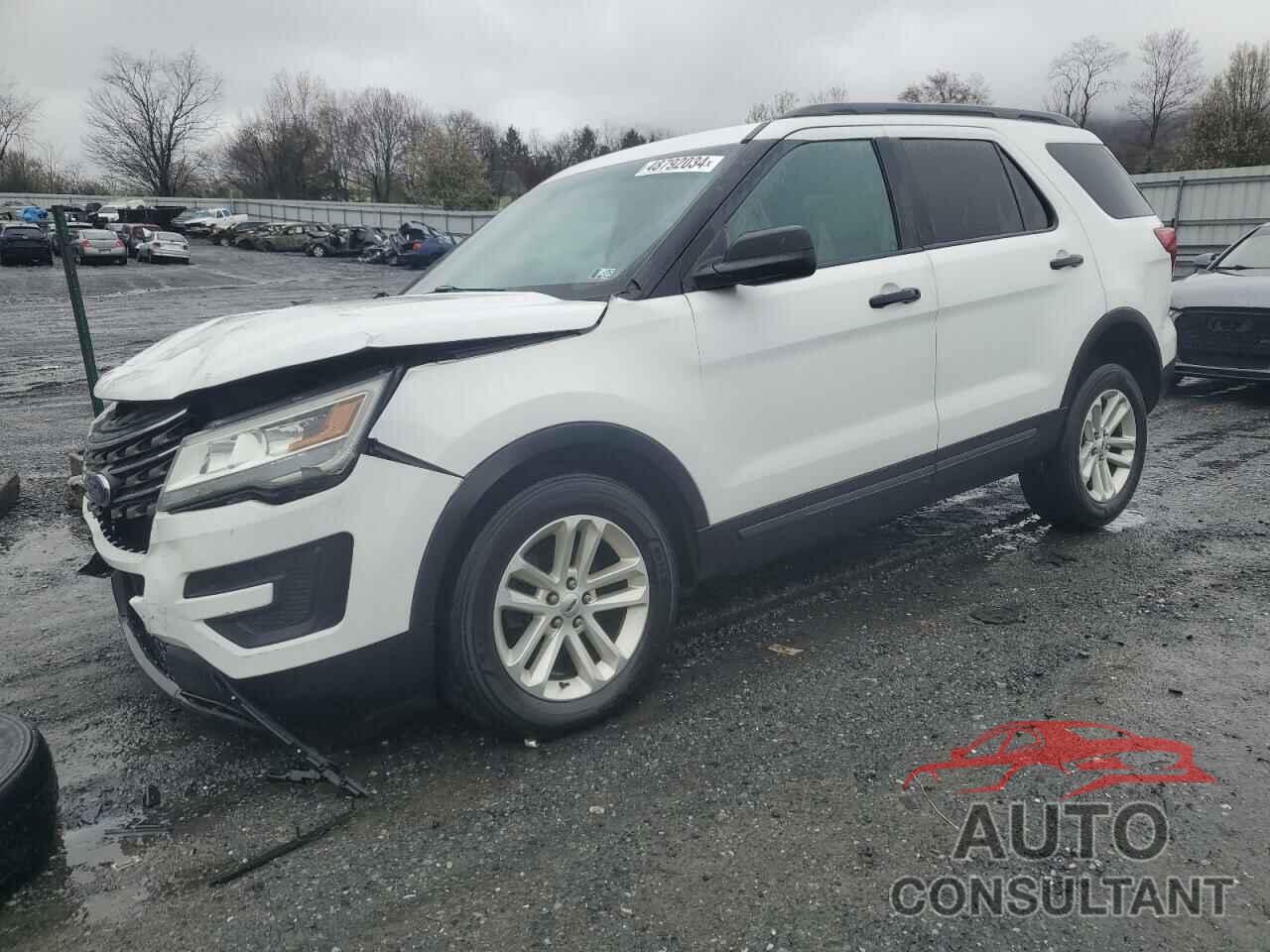 FORD EXPLORER 2016 - 1FM5K8B81GGB03572