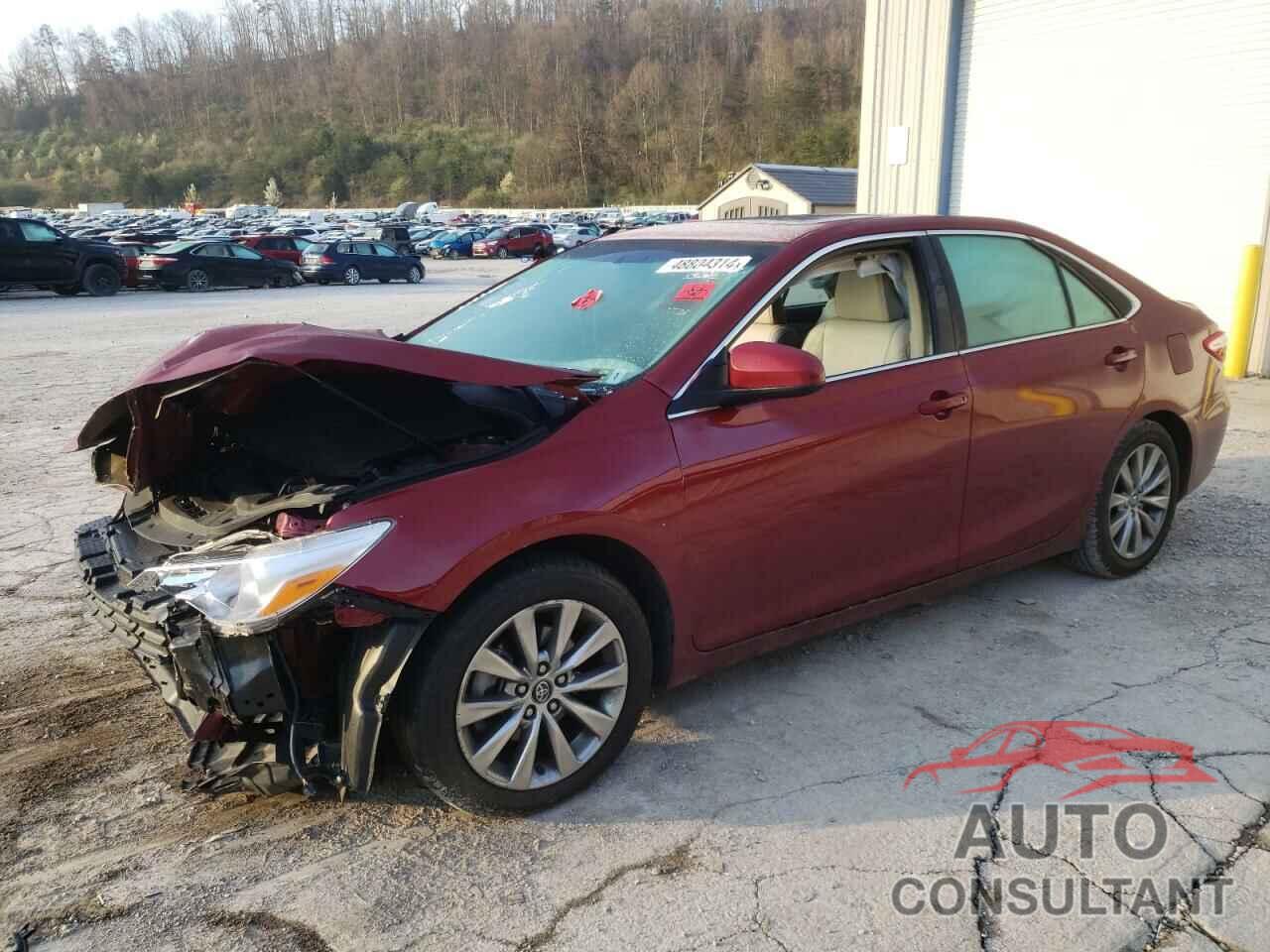 TOYOTA CAMRY 2016 - 4T1BF1FK9GU566145