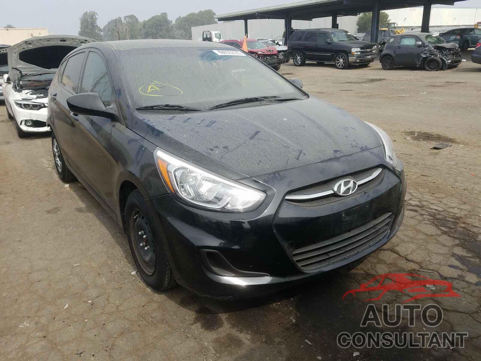 HYUNDAI ACCENT 2016 - KMHCT5AE6GU286978