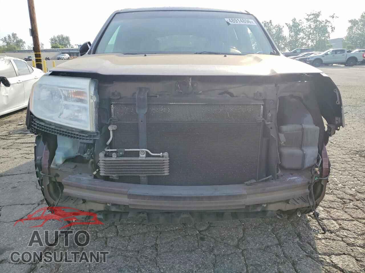HONDA PILOT 2012 - 5FNYF3H59CB015850