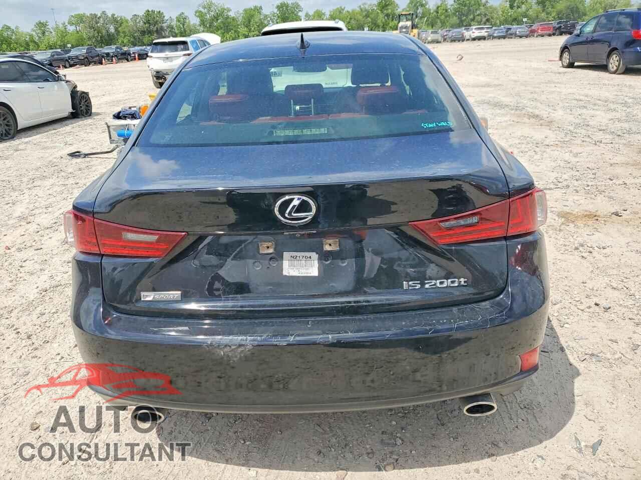 LEXUS IS 2016 - JTHBA1D25G5036205