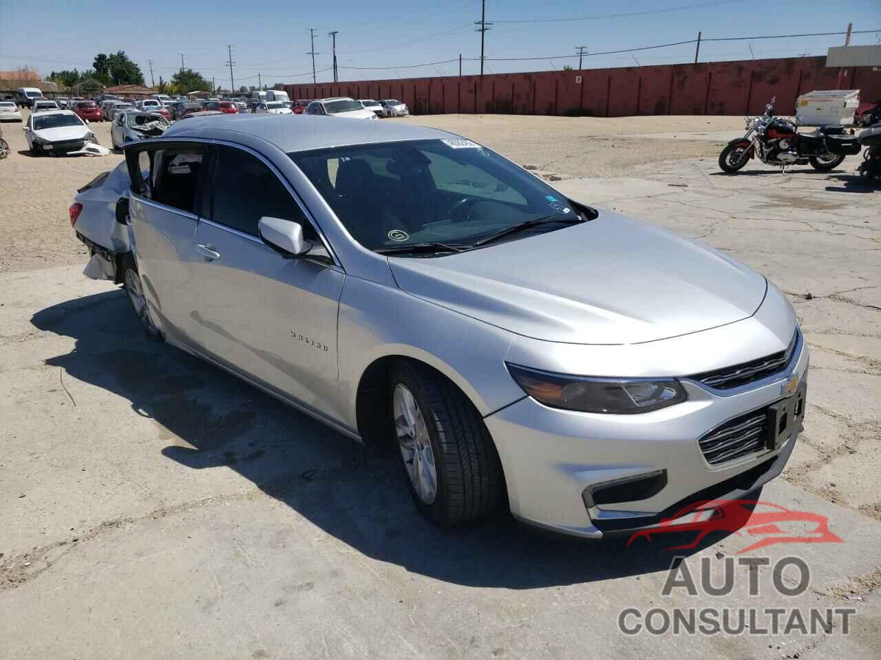 CHEVROLET MALIBU 2018 - 1G1ZD5ST7JF173196