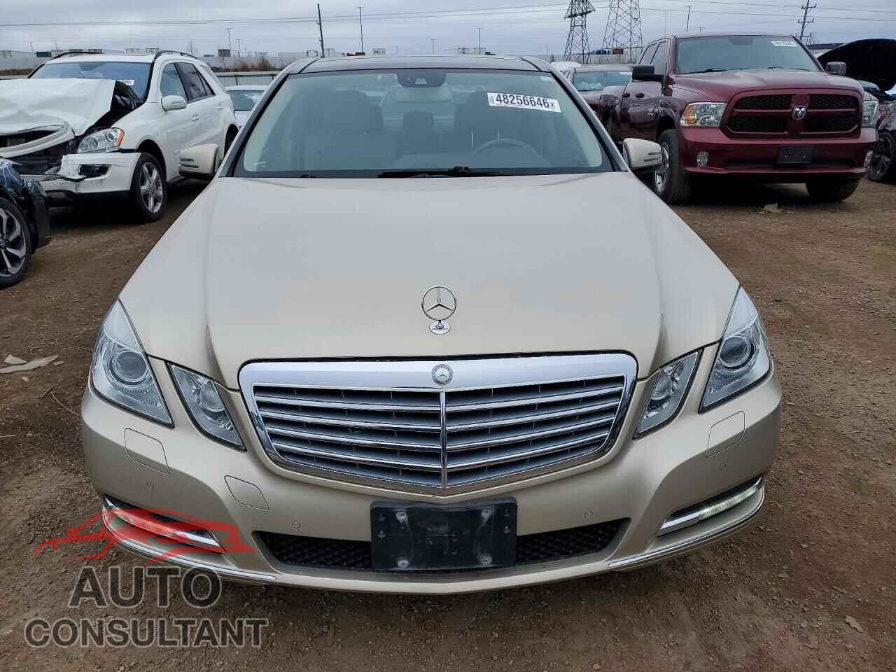 MERCEDES-BENZ E-CLASS 2012 - WDDHF8JB6CA609534