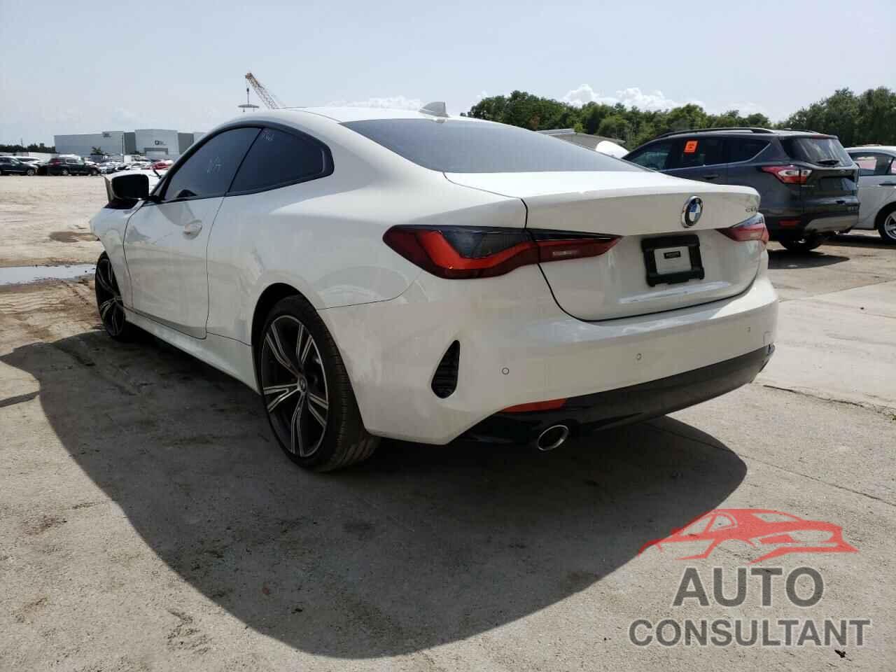 BMW 4 SERIES 2021 - WBA53AP01MCG38304