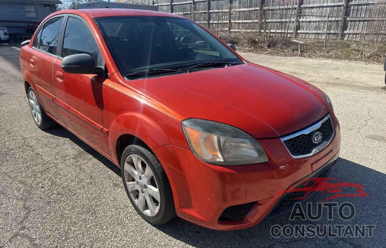 KIA RIO 2011 - KNADH4A33B6939277