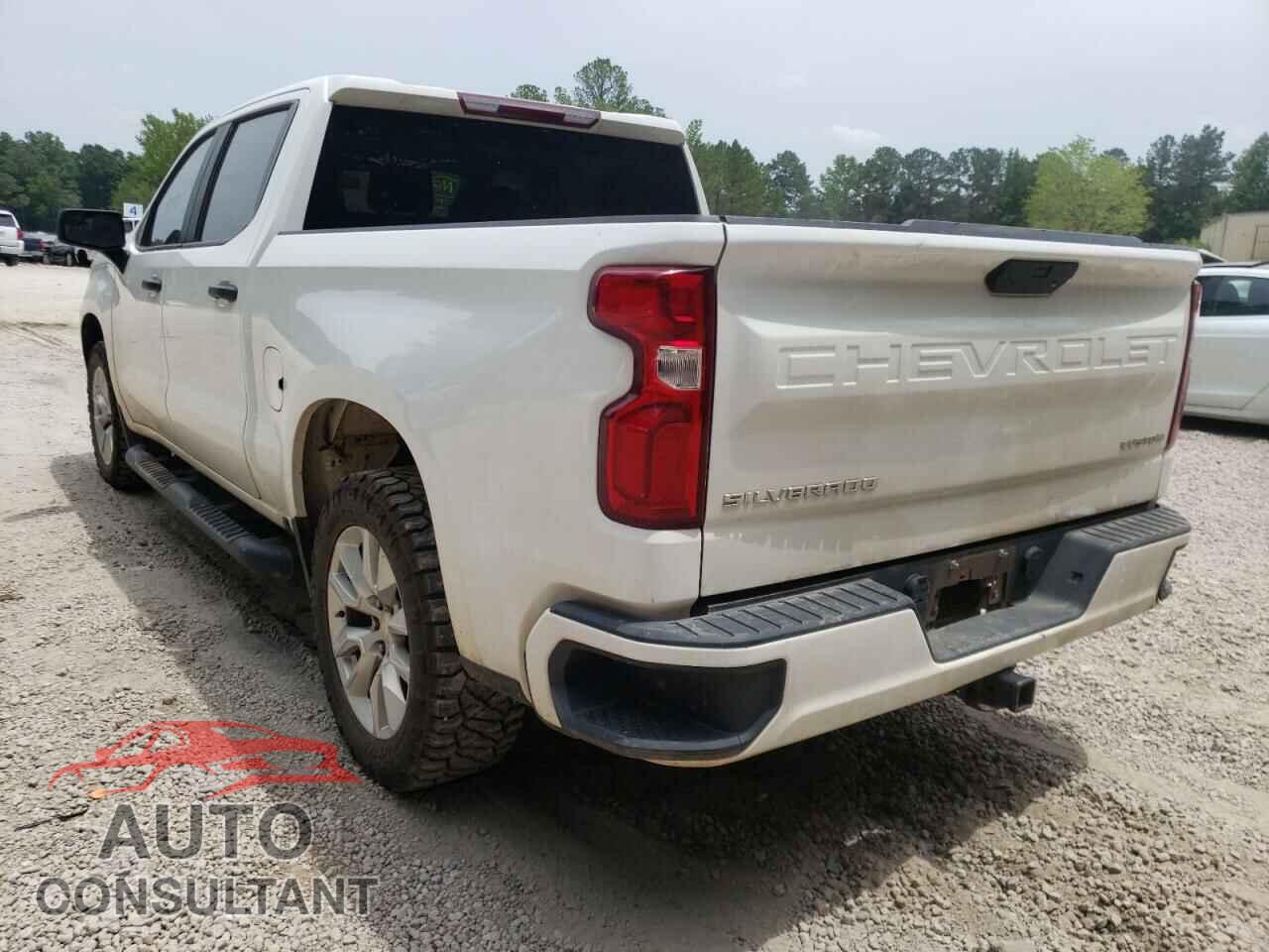 CHEVROLET SILVERADO 2020 - 1GCPYBEH7LZ294918