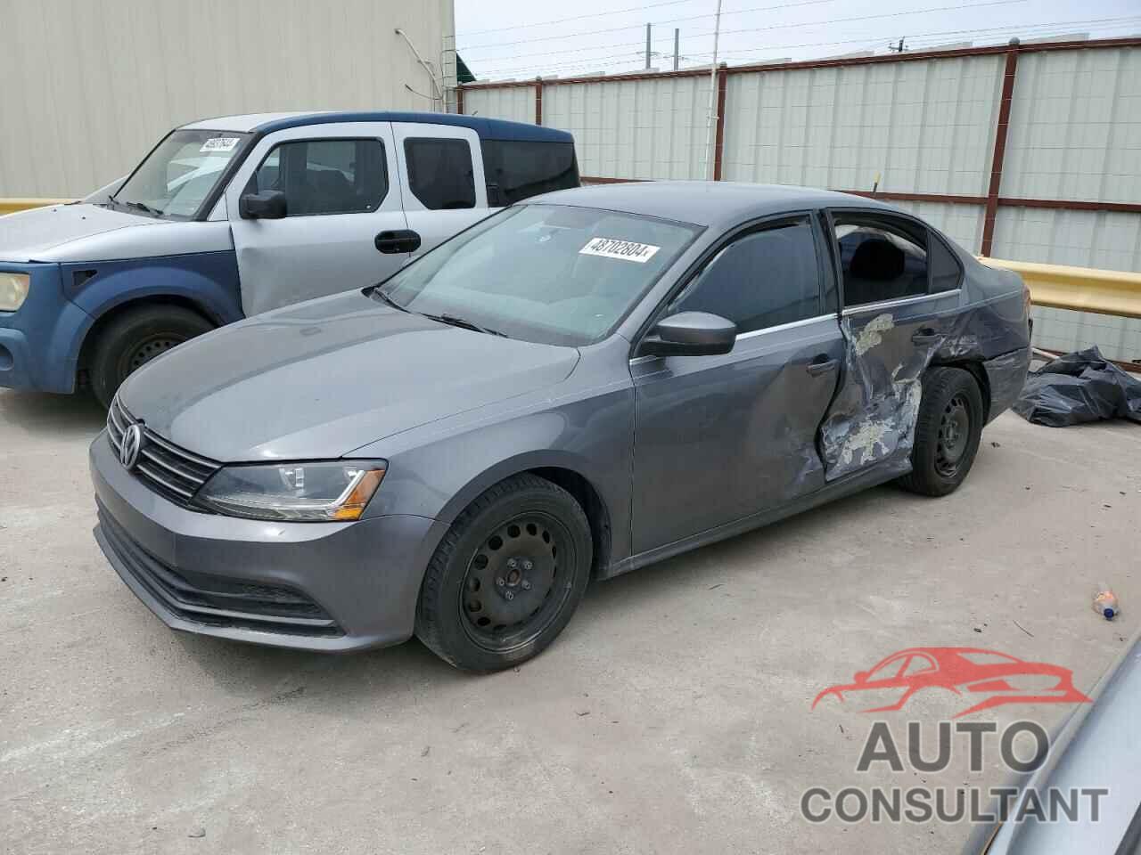 VOLKSWAGEN JETTA 2017 - 3VW2B7AJ2HM317092