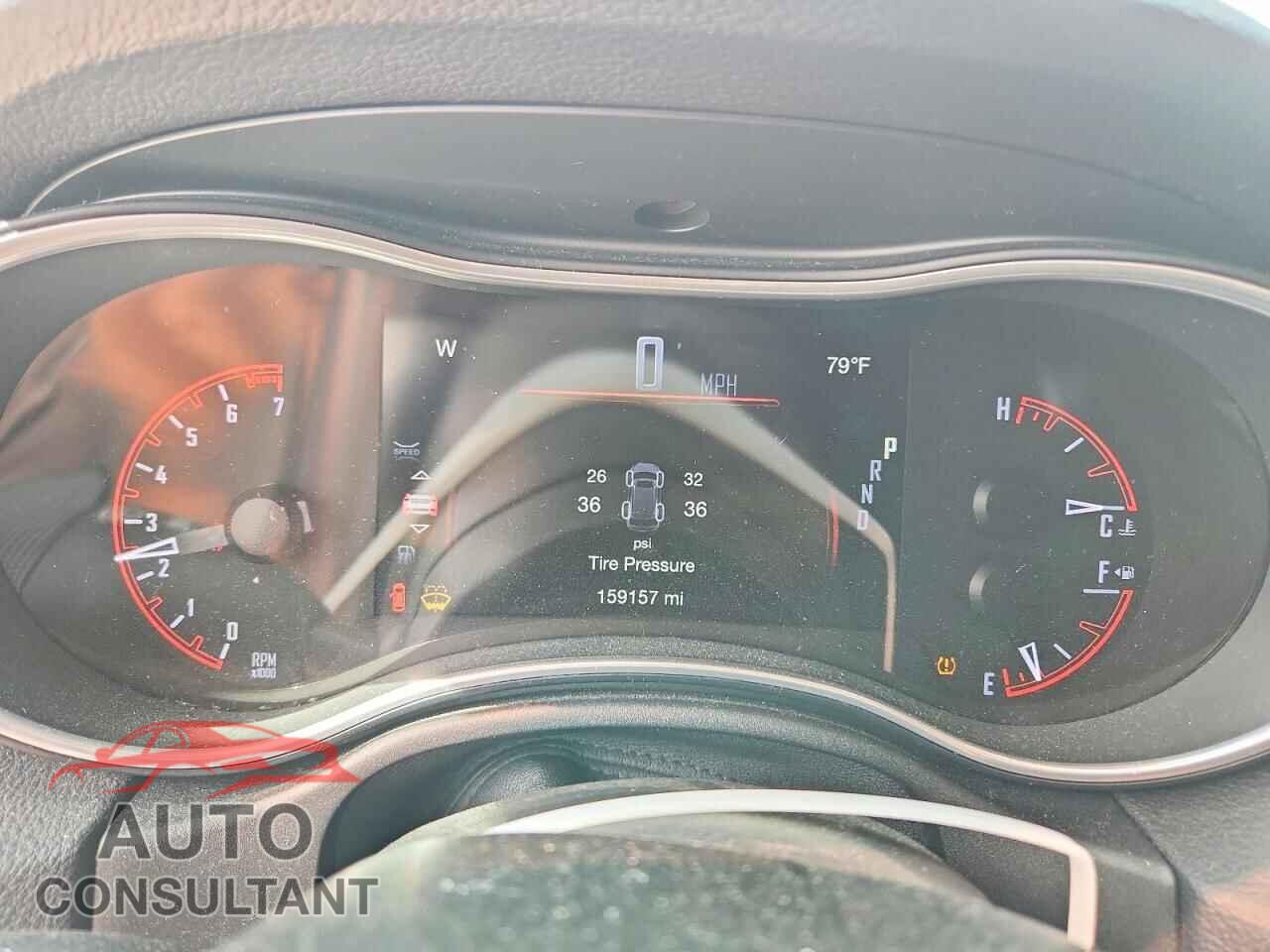 DODGE DURANGO 2019 - 1C4RDHAG2KC836304