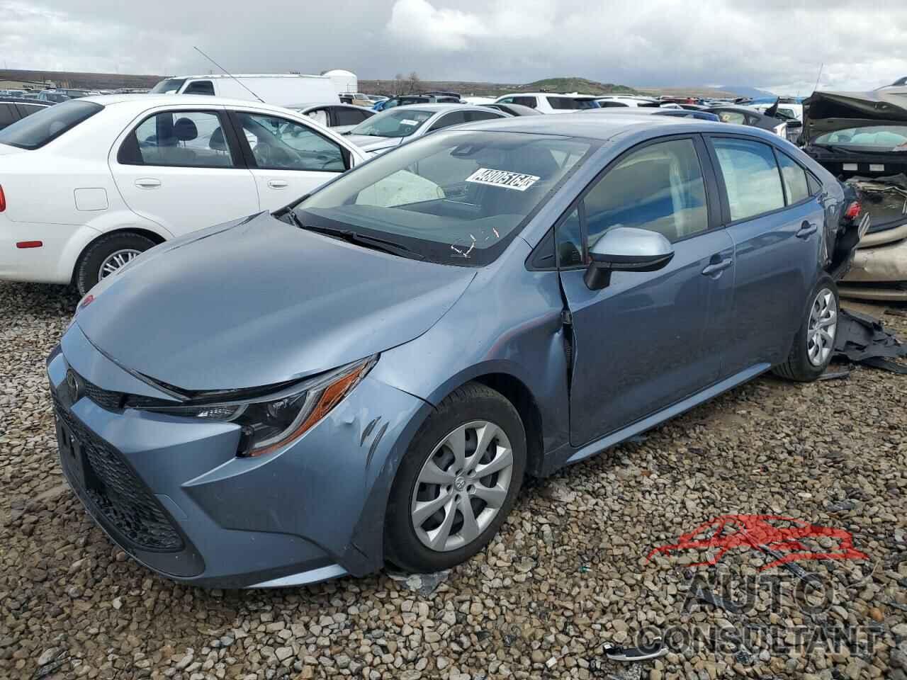 TOYOTA COROLLA 2022 - JTDEPMAE9N3020255