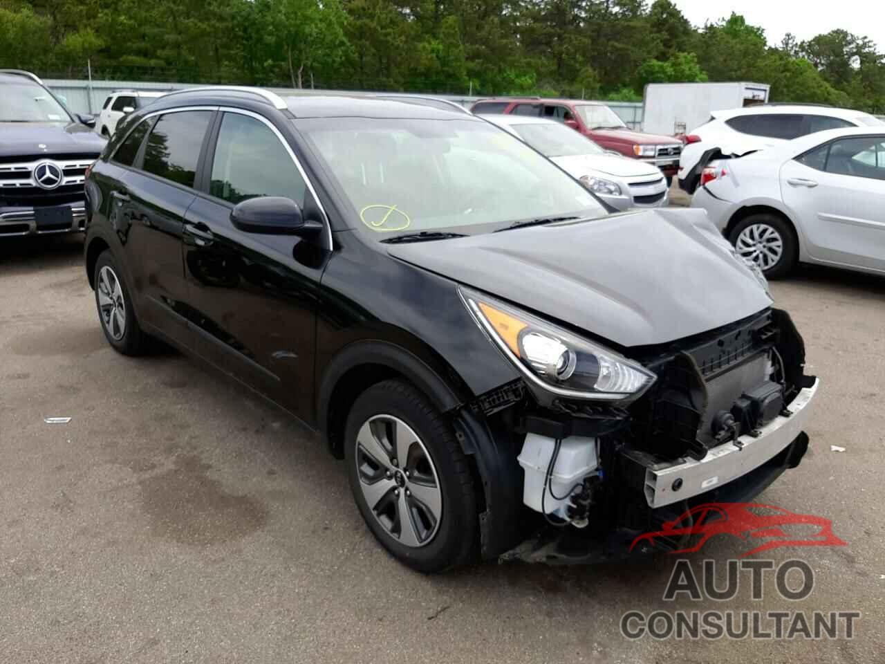 KIA NIRO 2018 - KNDCB3LC5J5124266