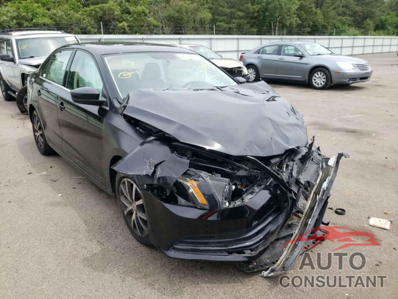 VOLKSWAGEN JETTA 2017 - 3VWDB7AJ3HM380663