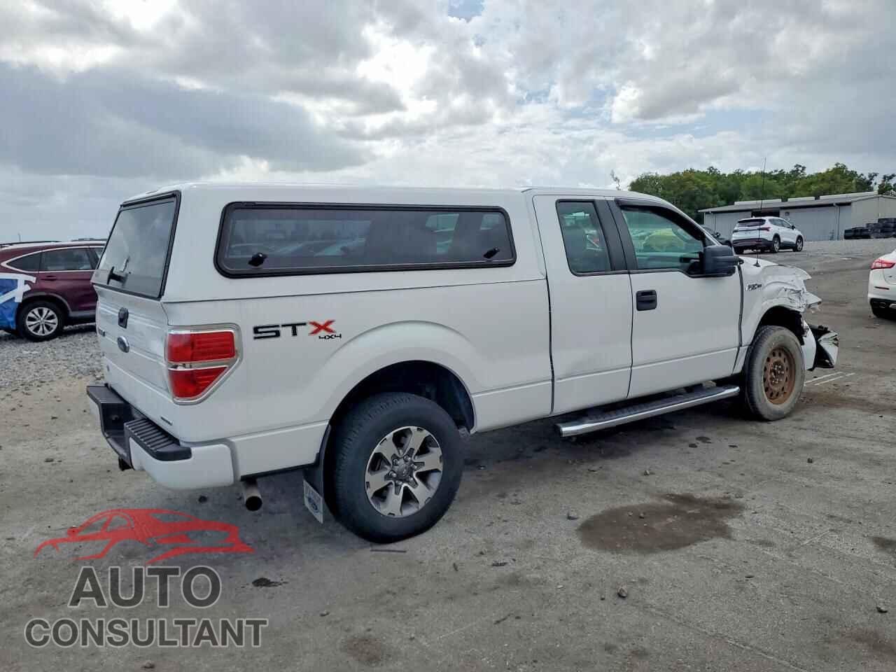 FORD F150 2013 - 1FTFX1EF4DFB48437