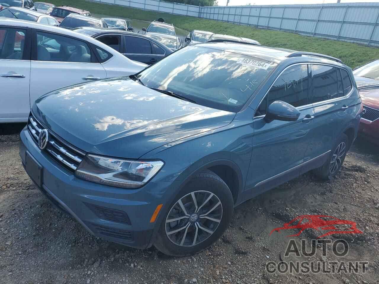 VOLKSWAGEN TIGUAN 2021 - 3VV2B7AX4MM030291