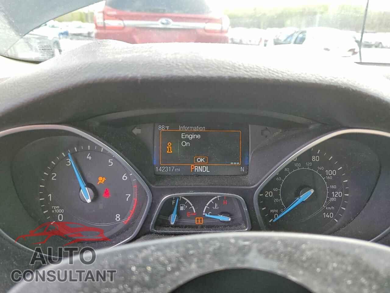 FORD FOCUS 2017 - 1FADP3F2XHL271848