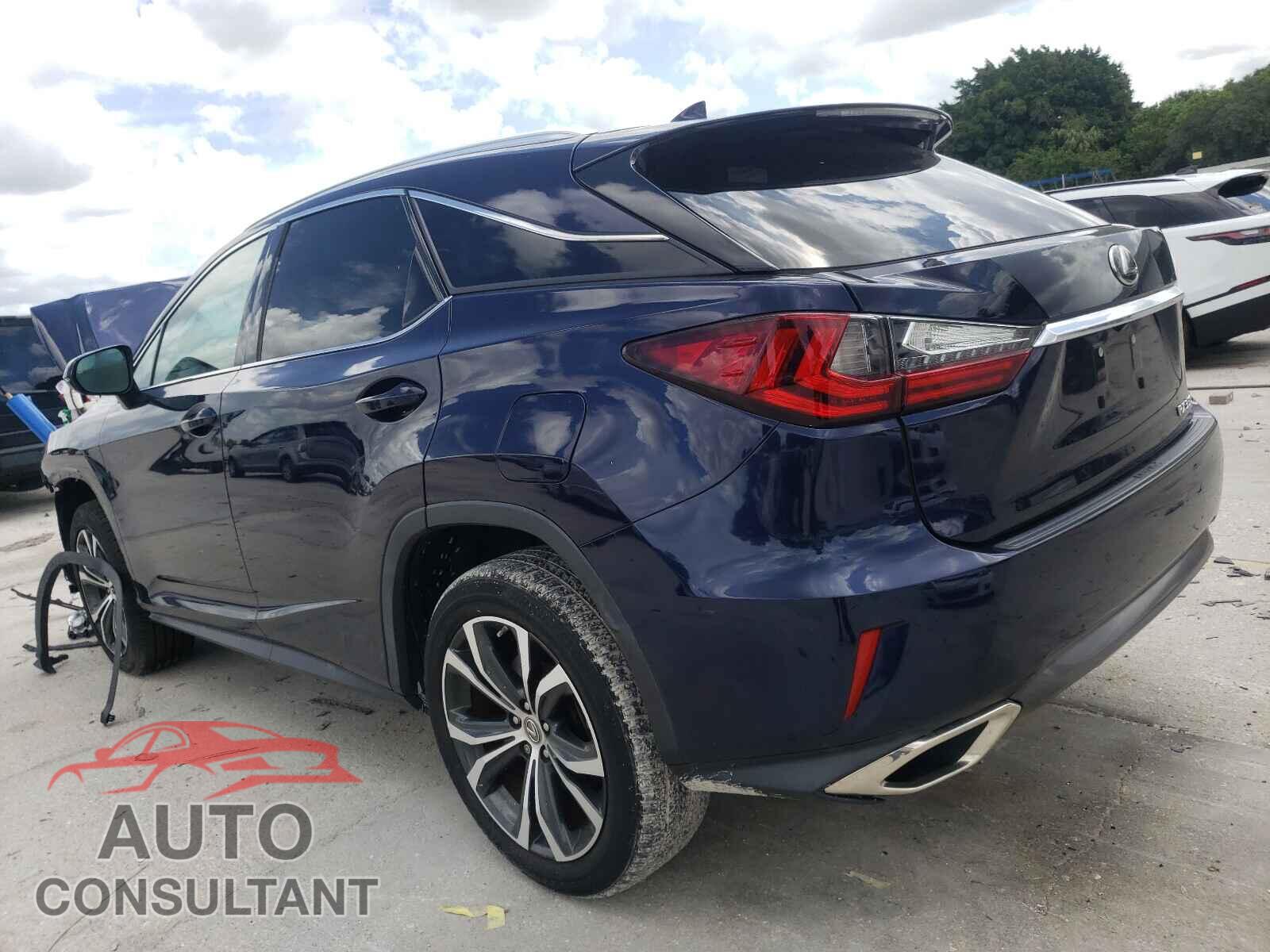 LEXUS RX350 2017 - 2T2ZZMCA1HC080382