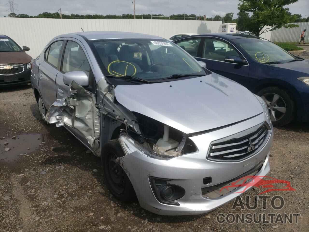 MITSUBISHI MIRAGE 2017 - ML32F3FJ0HHF06746