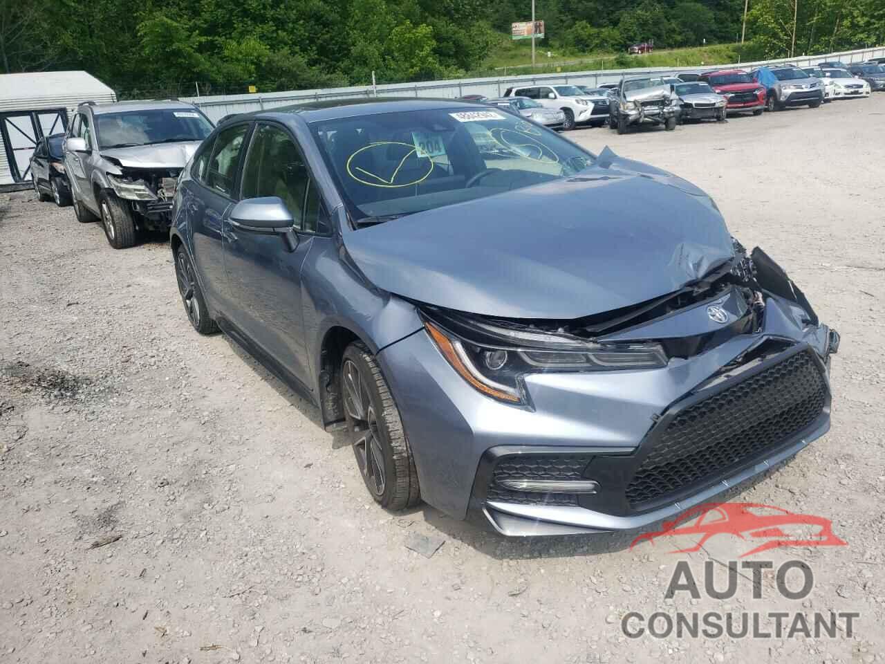 TOYOTA COROLLA 2021 - JTDP4MCE1MJ071287