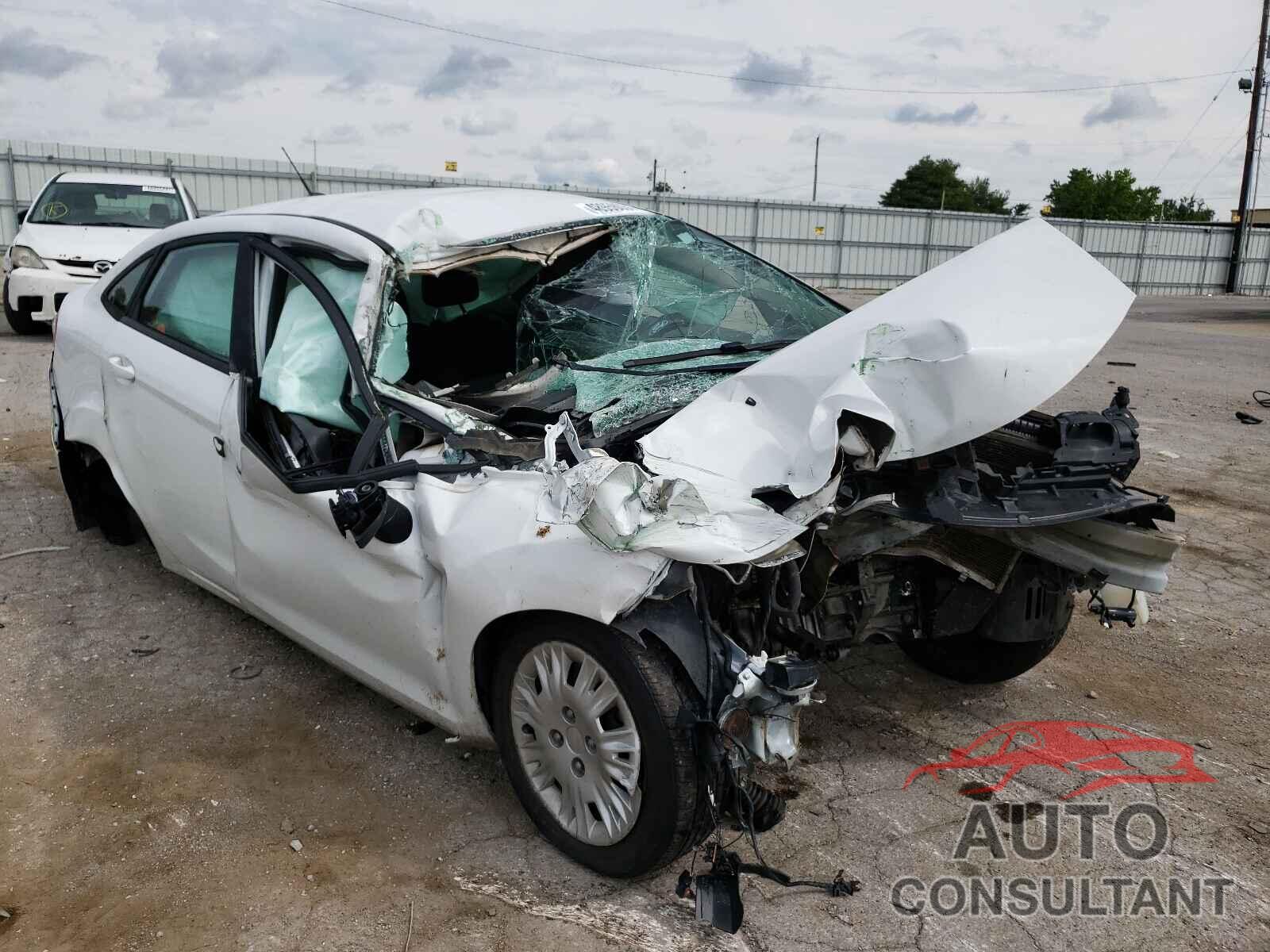 FORD FIESTA 2017 - 3FADP4AJ2HM169754