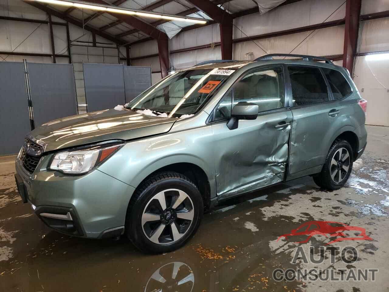 SUBARU FORESTER 2017 - JF2SJAEC7HH542953