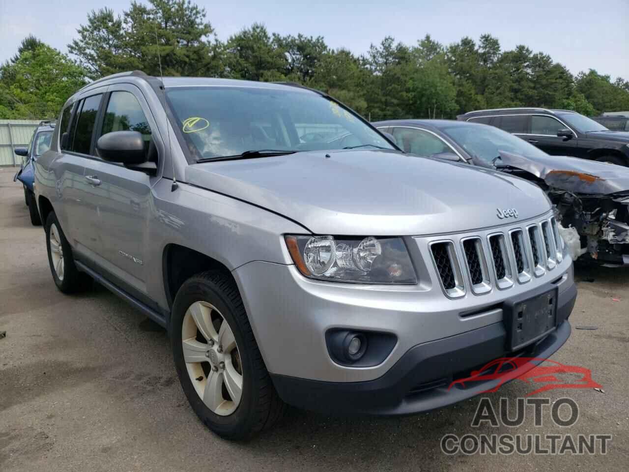 JEEP COMPASS 2016 - 1C4NJDBBXGD687130