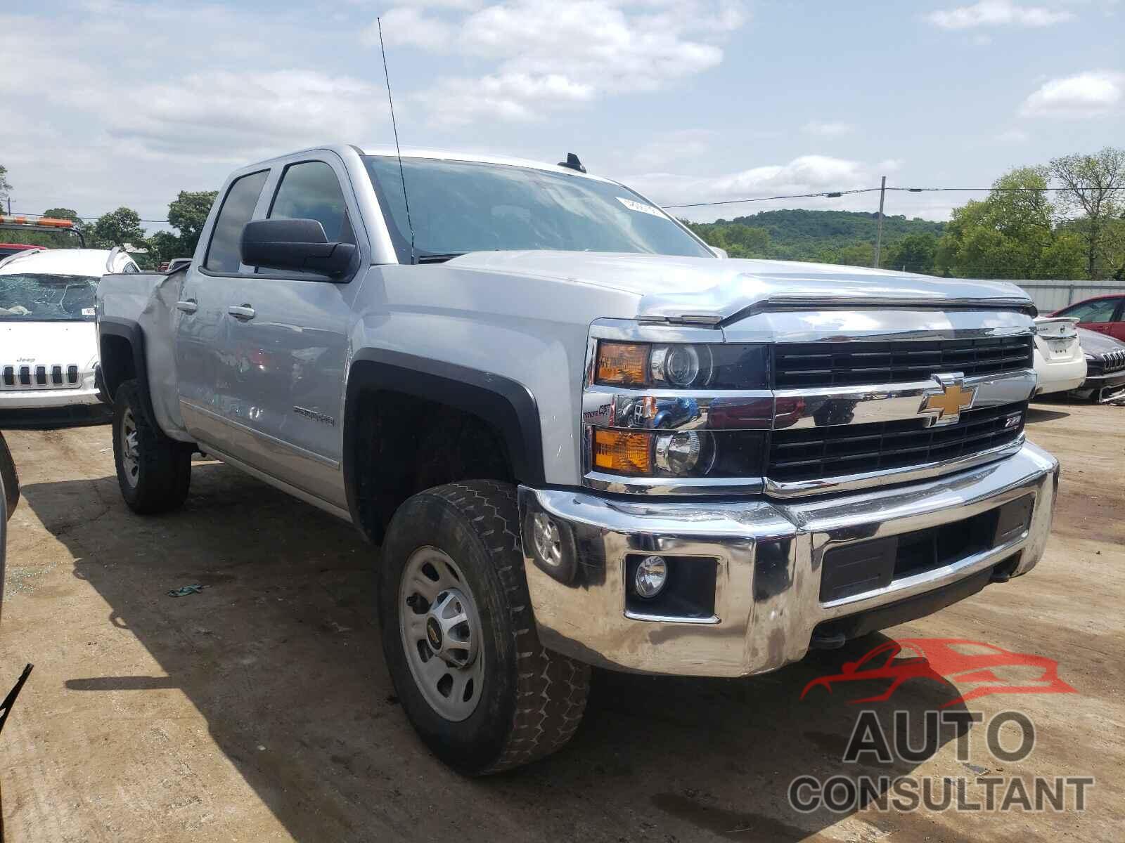 CHEVROLET SILVERADO 2017 - 1GC2KVEG9HZ320737