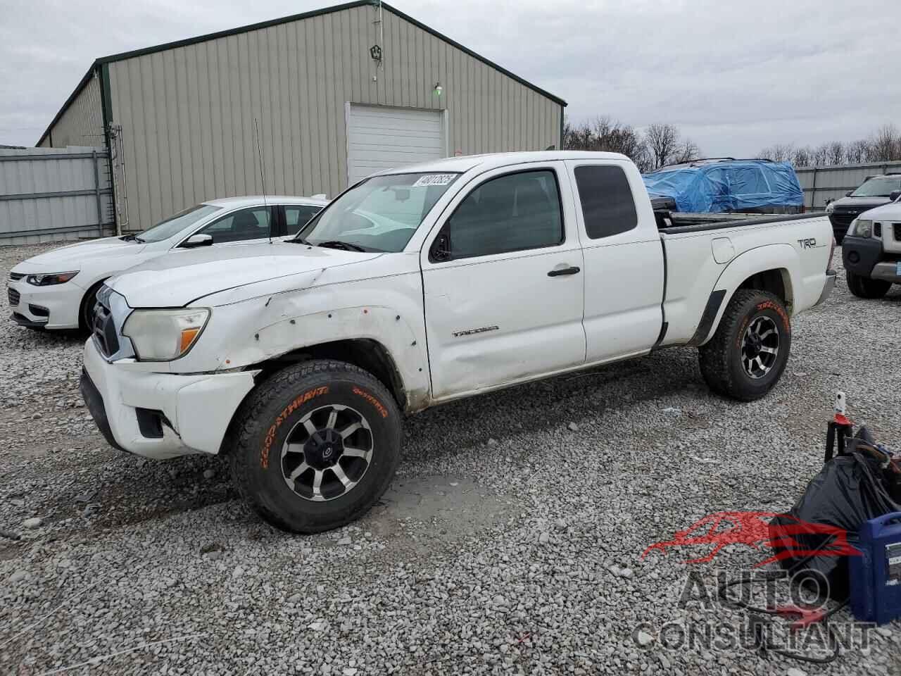 TOYOTA TACOMA 2015 - 5TFUX4EN6FX039488